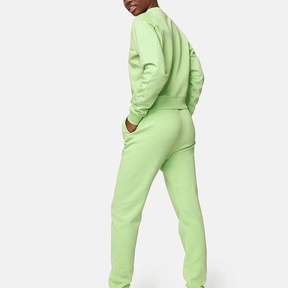 NWT Outdoor Voices Cotton Terry Crew Sweatshirt - Picture 5 of 6